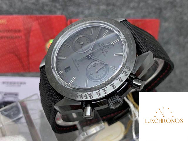 Omega Speedmaster 311.92.44.51.01.005 OM Factory 1:1 Best Edition Dark Side of the Moon Black Swiss ETA9300