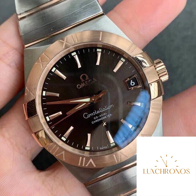 Omega Constellation 123.20.31.20.13.001 1:1 Best Edition VS Factory Dark Brown Dial