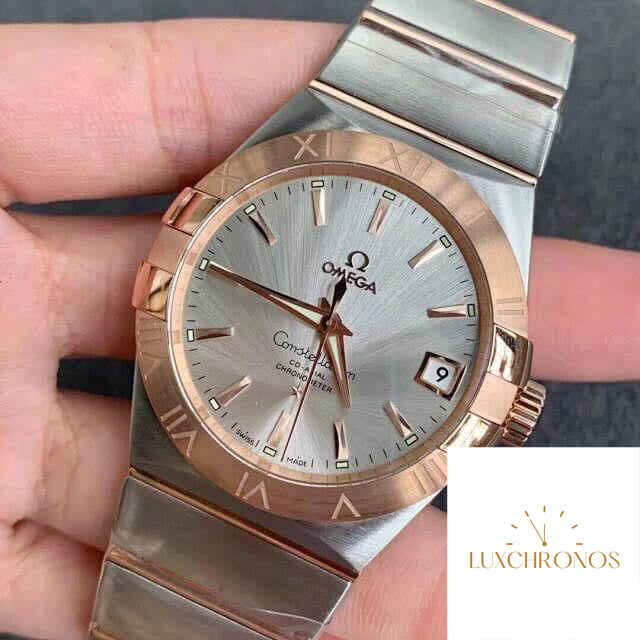 Omega Constellation 123.20.38.21.02.001 1:1 Best Edition VS Factory Silvery White Dial