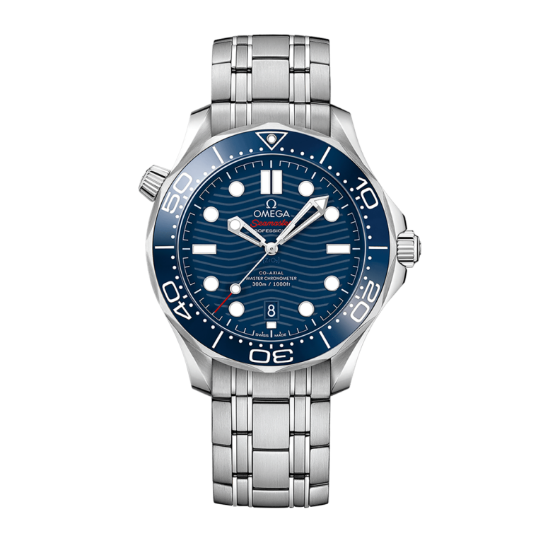 Seamaster Diver 300m Stainless Steel Blue Dial