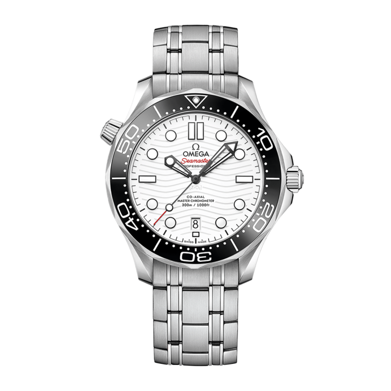 Seamaster Diver 300M Stainless Steel White Dial