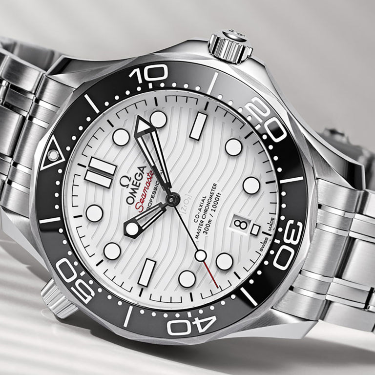 Seamaster Diver 300M Stainless Steel White Dial