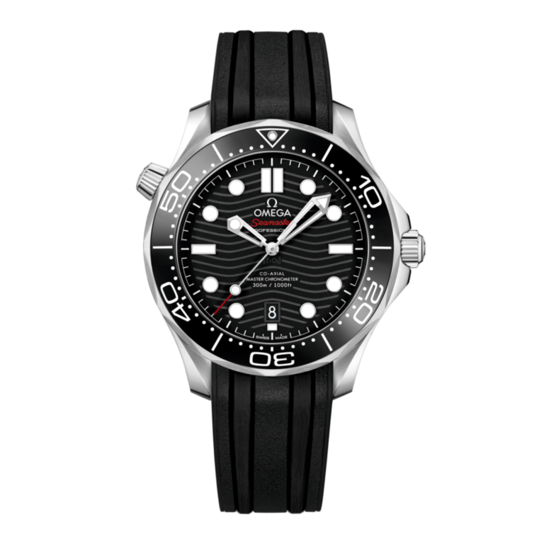 Seamaster Diver 300m Stainless Steel Black Dial