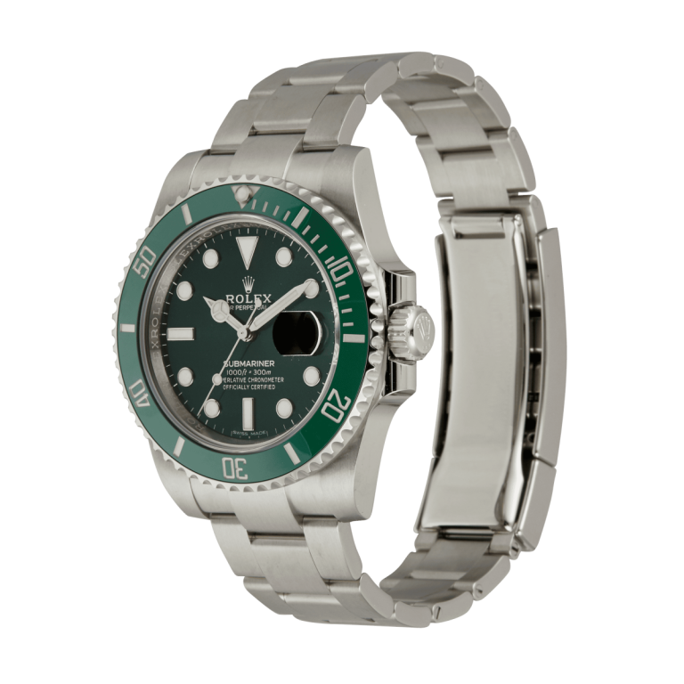 Submariner Date Stainless Steel Green Dial "Hulk"