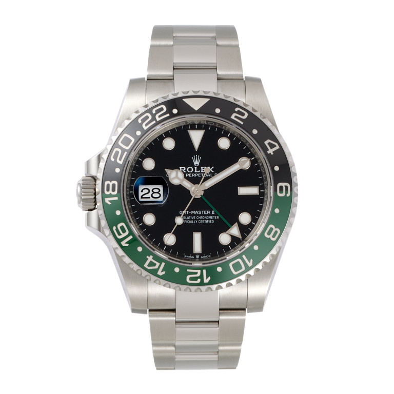 GMT-Master II Stainless Steel Black Dial "Sprite"