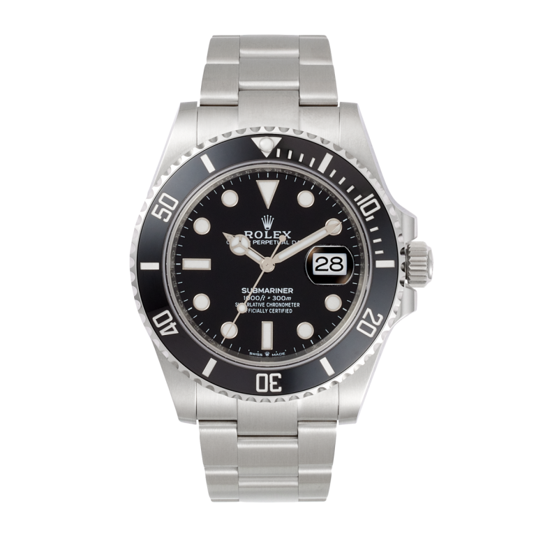 Submariner Date Oyster, 41 mm, Oystersteel