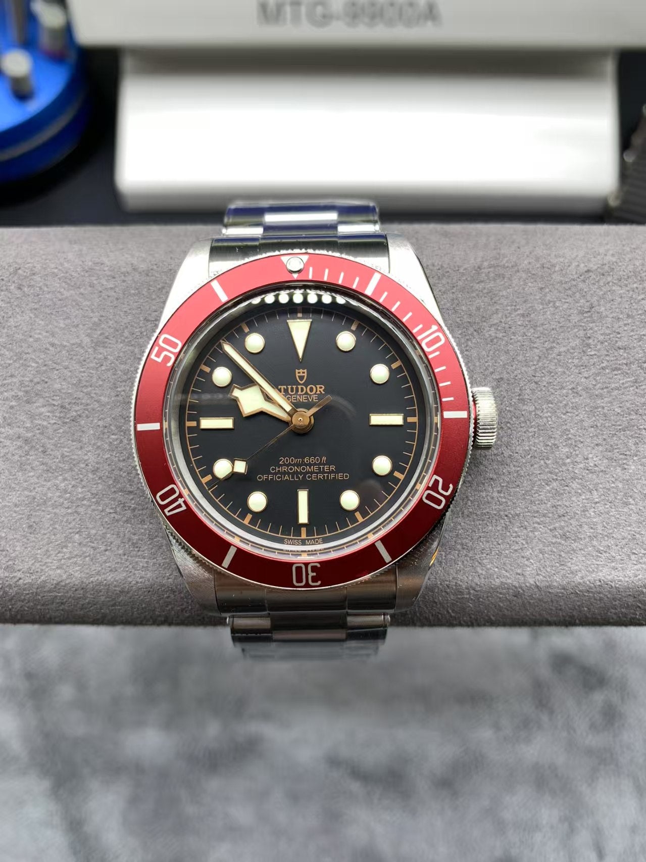 Tudor Black Bay Chrono 41mm M79230R-0012