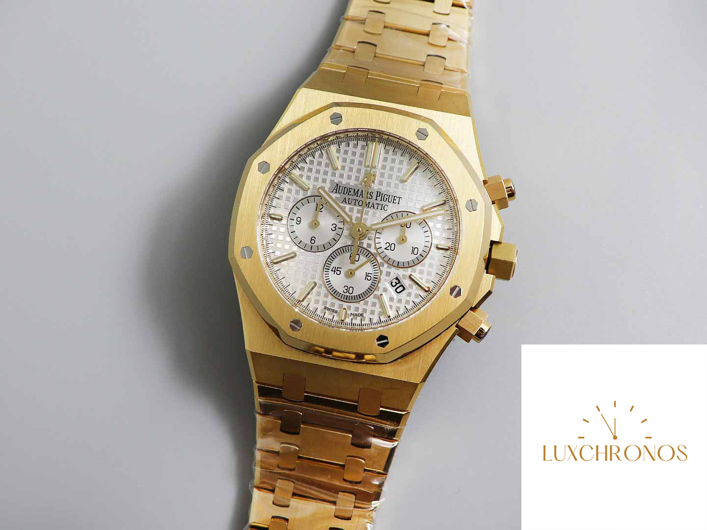 Audemars Piguet Royal Oak 26331 1:1 Best Edition OM Factory White Dial Yellow Gold Stainless Steel