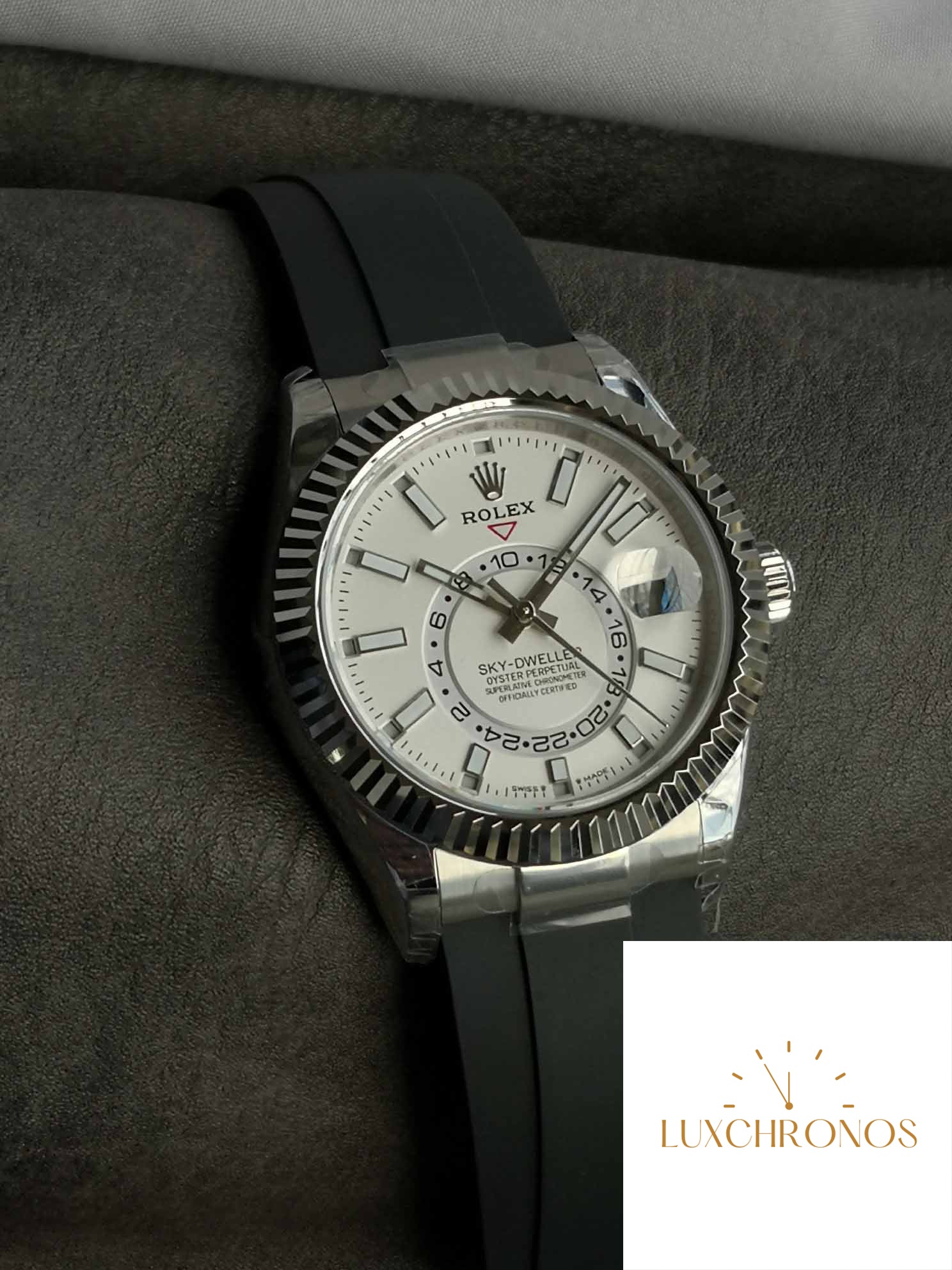 Rolex Sky Dweller M336239-0003 1:1 Best Edition White Dial