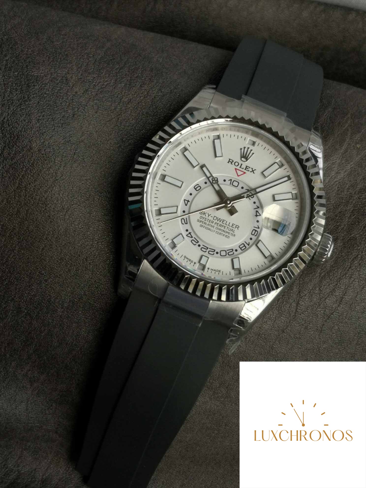 Rolex Sky Dweller M336239-0003 1:1 Best Edition White Dial