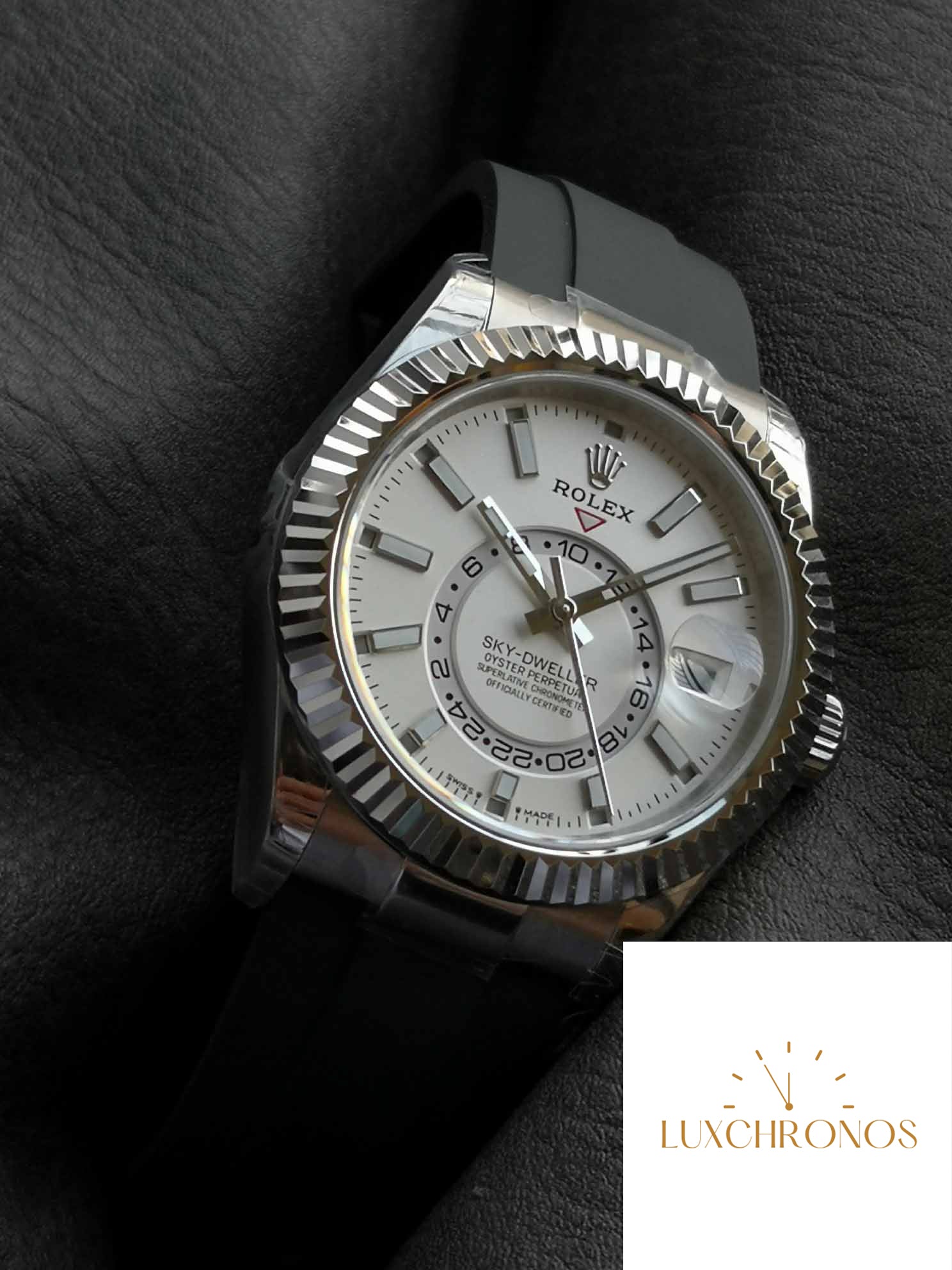 Rolex Sky Dweller M336239-0003 1:1 Best Edition White Dial