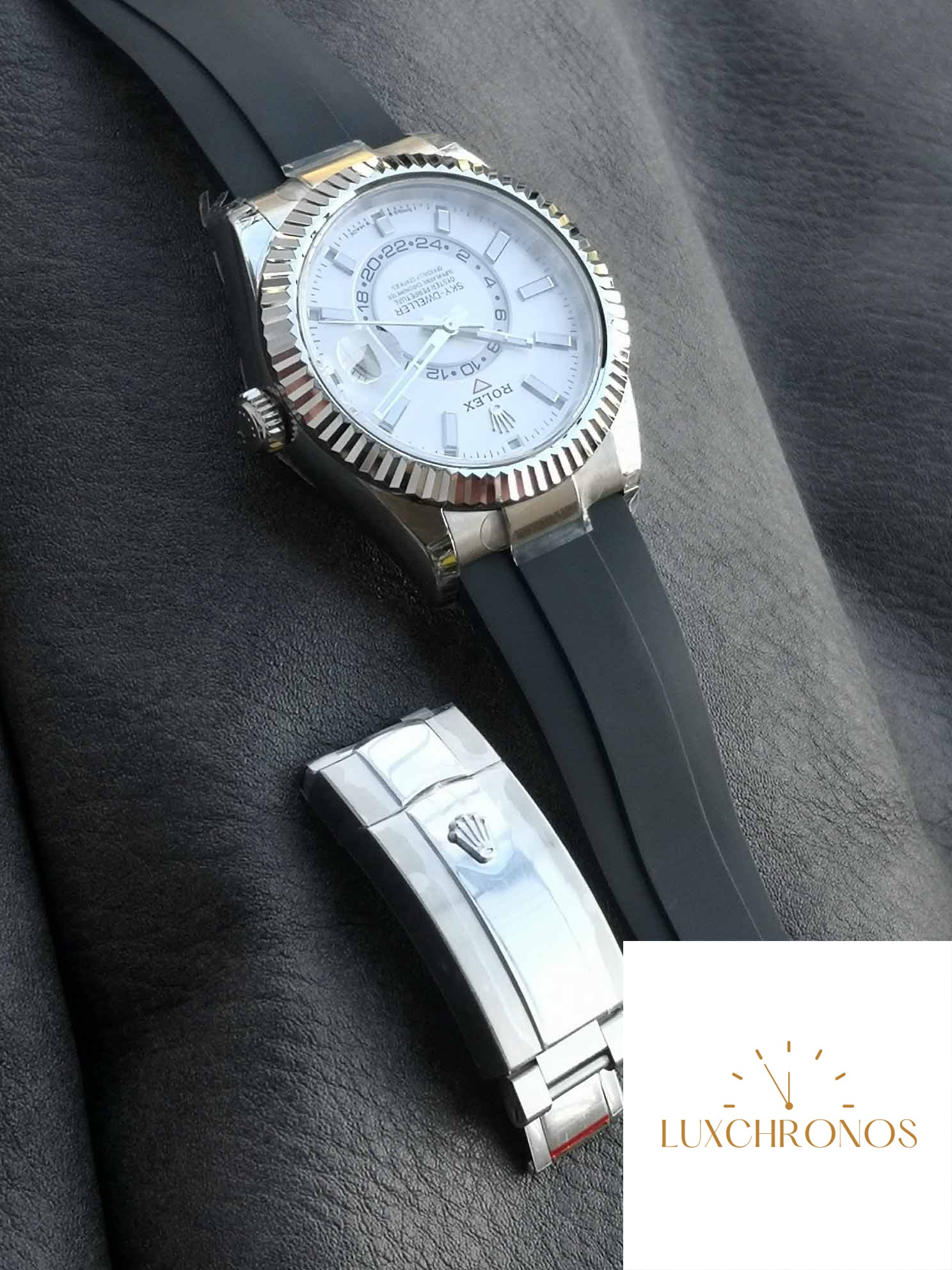 Rolex Sky Dweller M336239-0003 1:1 Best Edition White Dial