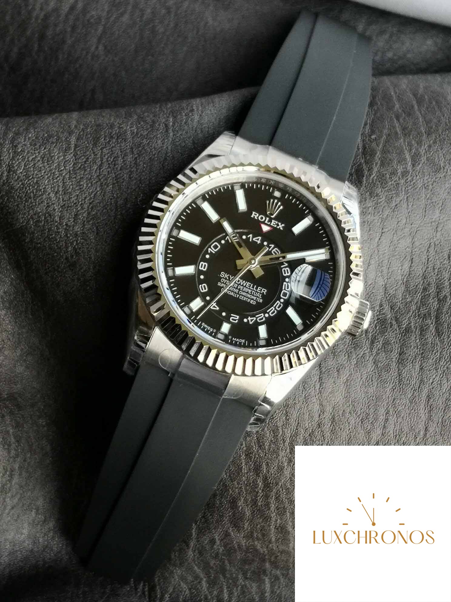 Rolex Sky Dweller M336239-0002 1:1 Best Edition Black Dial