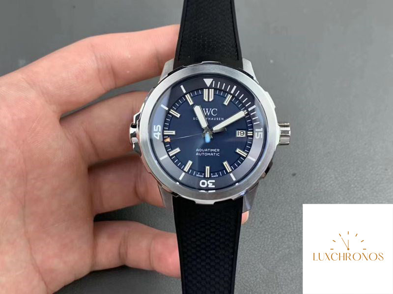 Replica IWC Aquatimer IW329005 1:1 Best Edition V6 Factory Blue Dial Swiss ETA9015