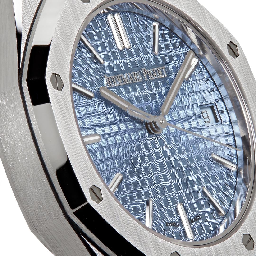 Audemars Piguet Royal Oak 15550ST.OO.1356ST.04 Selfwinding '50th Anniversary' Stainless Steel Ice Blue Dial (2022)