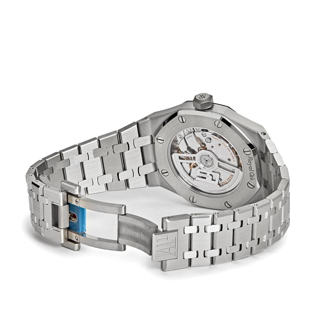 Audemars Piguet Royal Oak 15550ST.OO.1356ST.04 Selfwinding '50th Anniversary' Stainless Steel Ice Blue Dial (2022)