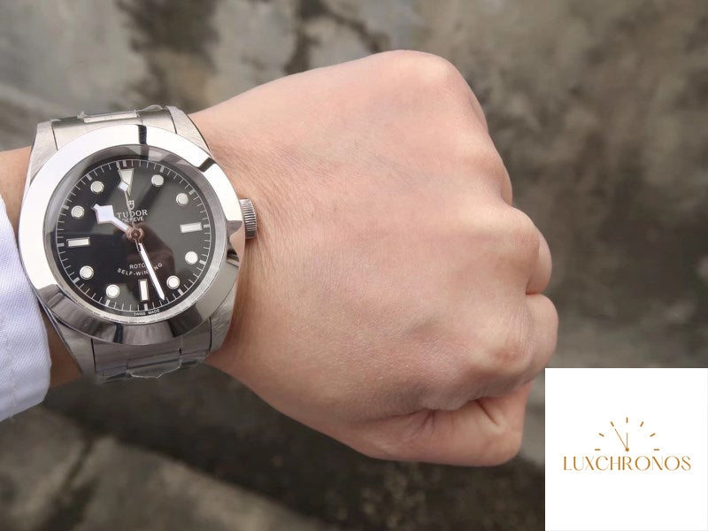 Replica Tudor Heritage Black Bay M79540-0006 1:1 Best Edition TW Factory 904L Stainless Steel