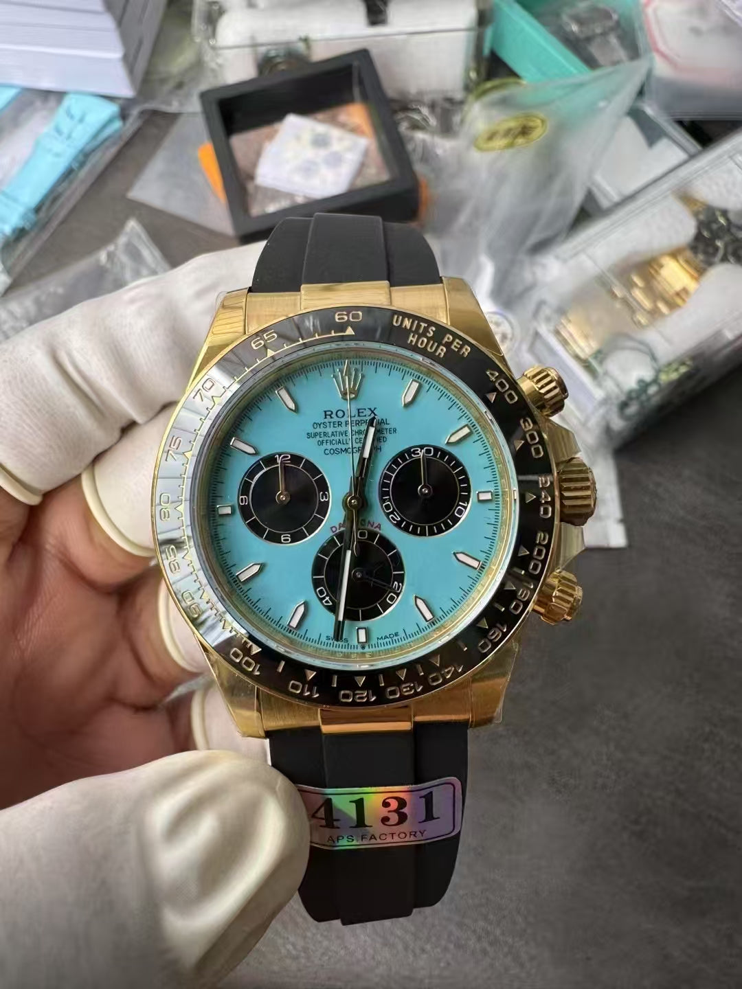 Replica Rolex Daytona 1:1 Best Edition Diw Factory