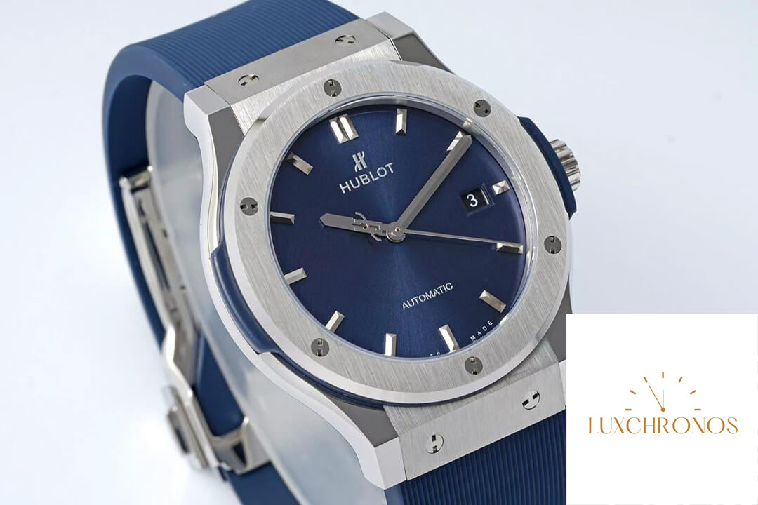 Replica Hublot Classic Fusion 542.NX.7170.RX 42MM 1:1 Best Edition HB Factory Blue Dial