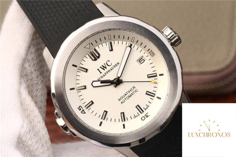 Replica IWC Aquatimer IW329003 1:1 Best Edition V6 Factory Silver White Dial