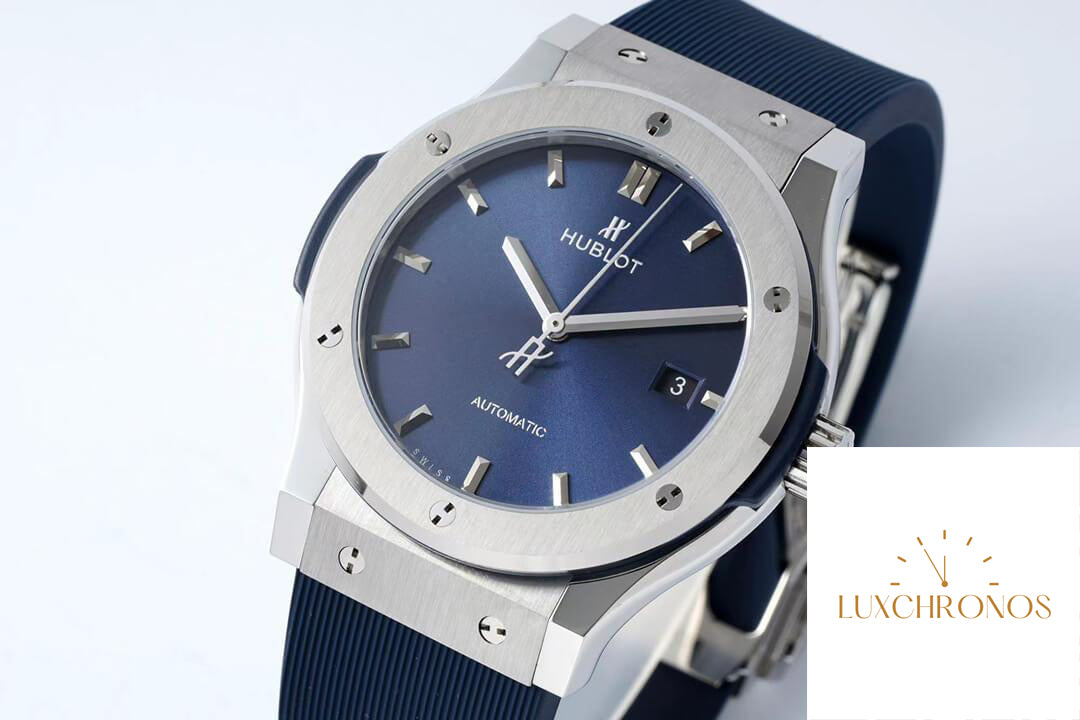 Replica Hublot Classic Fusion 542.NX.7170.RX 42MM 1:1 Best Edition HB Factory Blue Dial