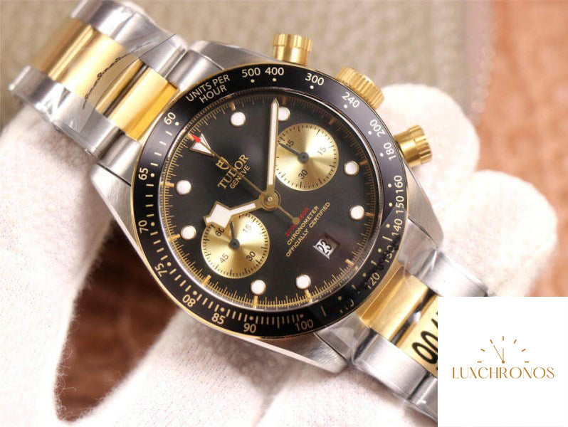 Replica Tudor Heritage Black Bay M79363N-0001 1:1 Best Edition TW Factory Gold Strap