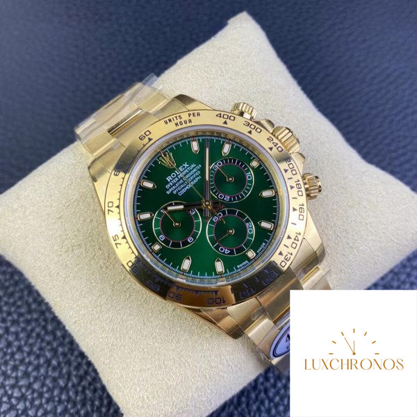 Replica Rolex Cosmograph Daytona M116508-0013 1:1 Best Edition Clean Factory Green Dial