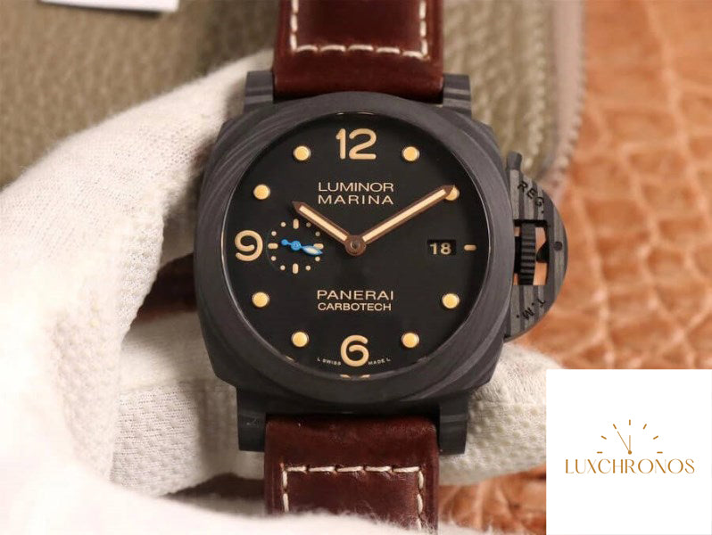 Replica Panerai Luminor 1950 PAM00661 1:1 Best Edition VS Factory Black Dial