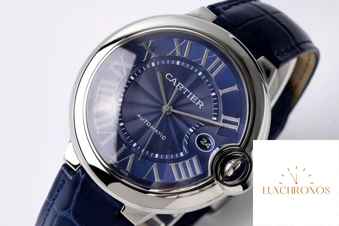 Replica Ballon Bleu De Cartier 42MM WSBB0025 1:1 Best Edition AF Factory Blue Dial