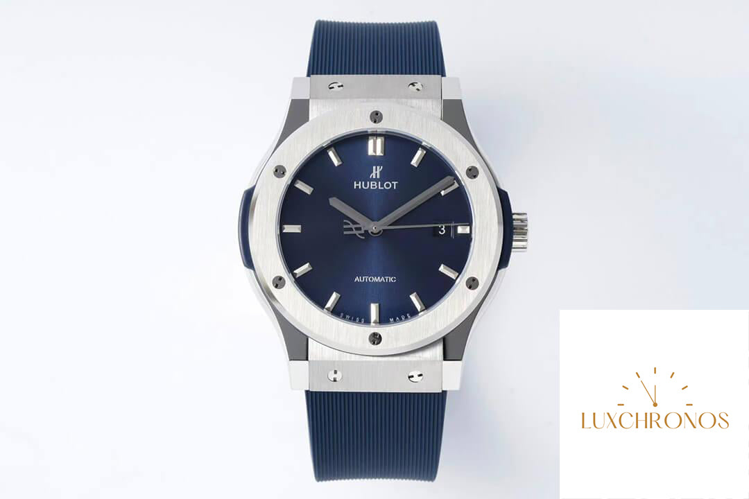 Replica Hublot Classic Fusion 542.NX.7170.RX 42MM 1:1 Best Edition HB Factory Blue Dial