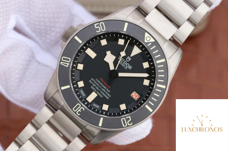 Replica Tudor Pelagos M25610TNL-0001 1:1 Best Edition ZF Factory Titanium Metal