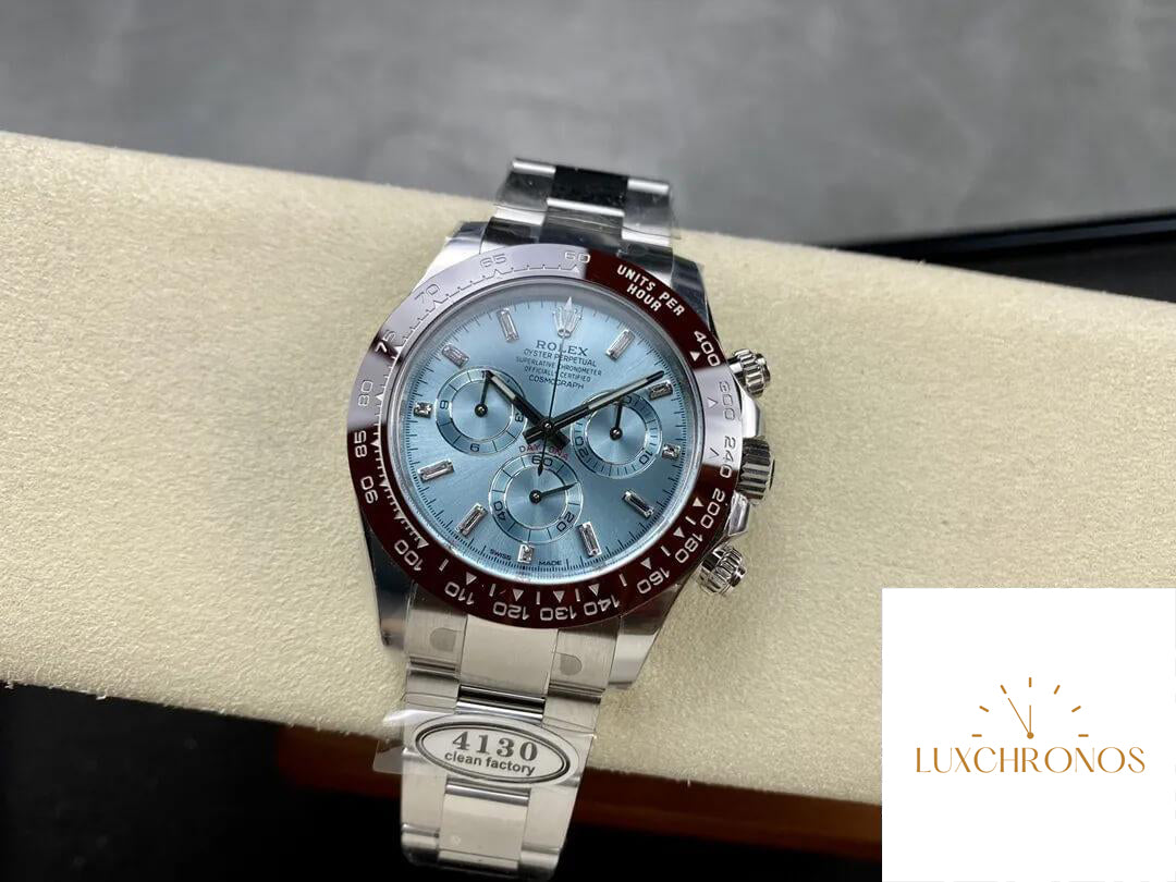 Replica Rolex Cosmograph Daytona M116506-0002 1:1 Best Edition Clean Factory Ice Blue Dial