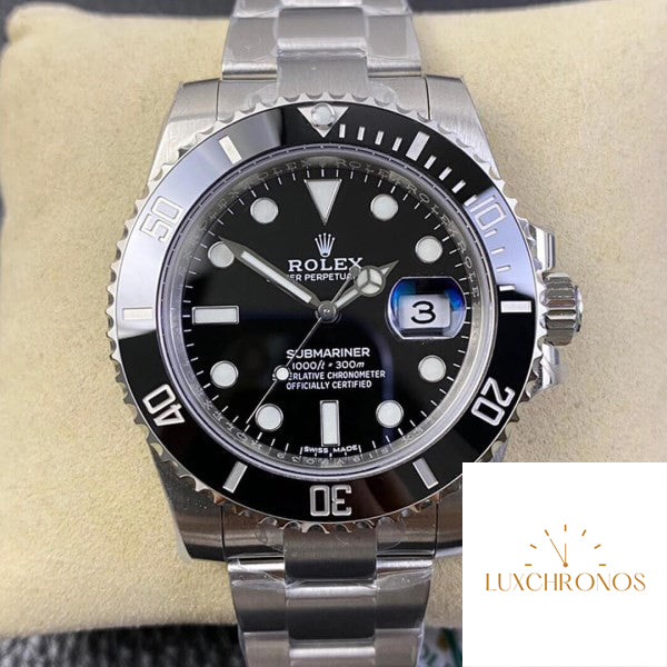 Replica Rolex Submariner M124060-0001 41MM 1:1 Best Edition Clean Factory Black Dial