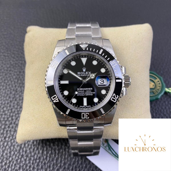 Replica Rolex Submariner M124060-0001 41MM 1:1 Best Edition Clean Factory Black Dial