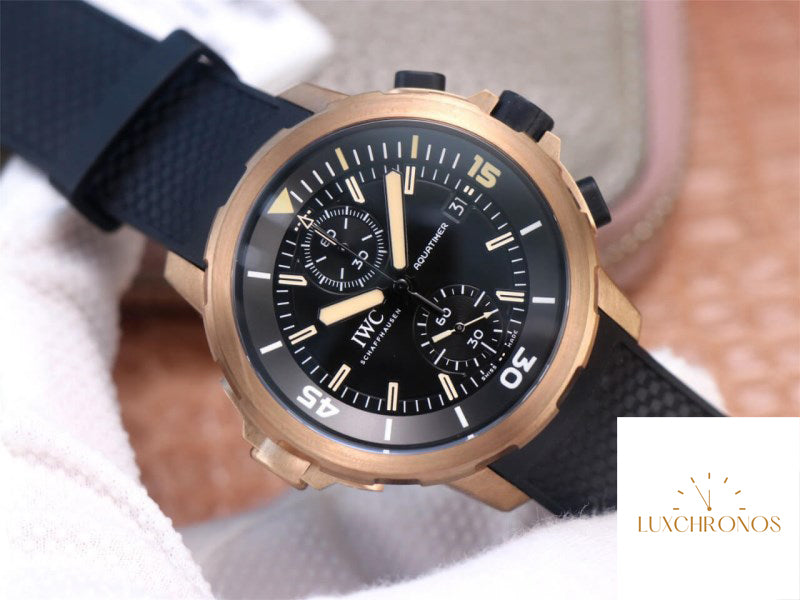 Replica IWC Aquatimer Darwin Adventure Tour Special Edition IW379503 1:1 Best Edition V6 Factory Bronze Alloy