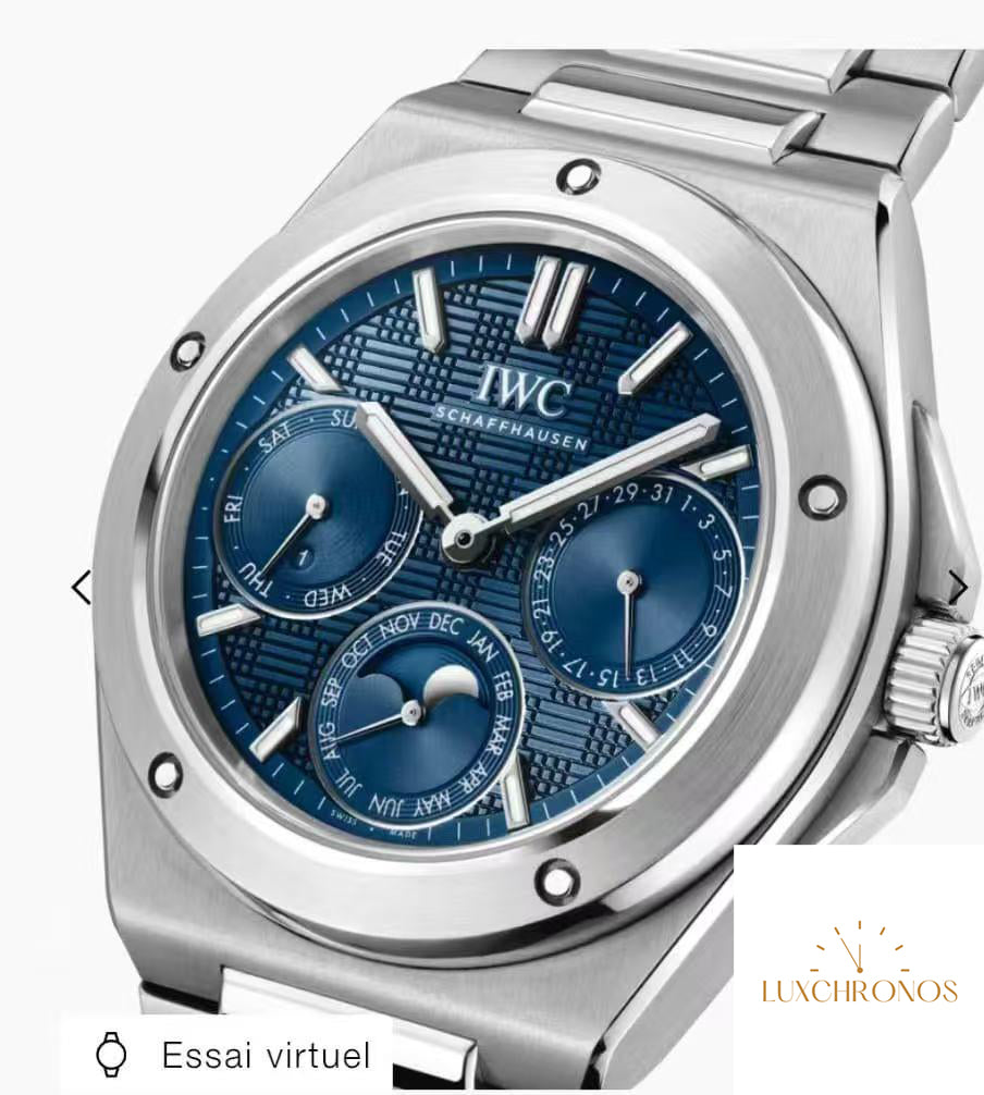 IWC’s new engineer series pays tribute to Jero Dazhun’s classic design