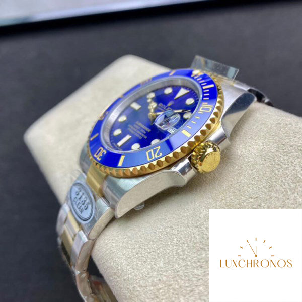 Replica Rolex Submariner 116613LB-97203 1:1 Best Edition Clean Factory V4 Blue Bezel