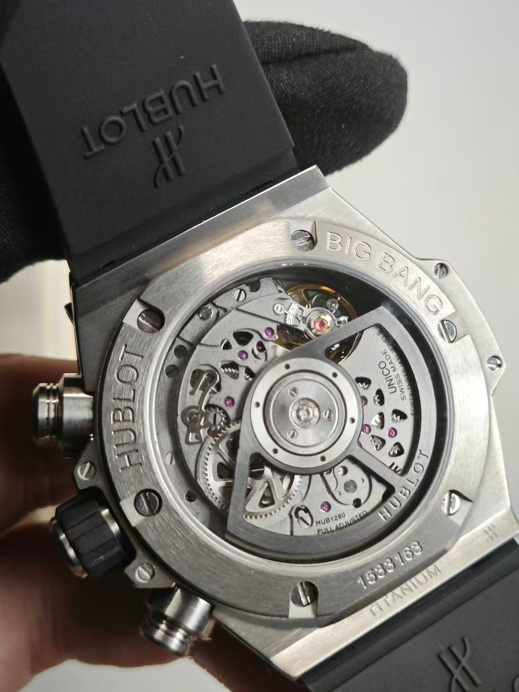 Hublot Big Bang Unico 441.OM.1181.RX 42mm 1:1 Best Edition BBF Factory Rubber Strap