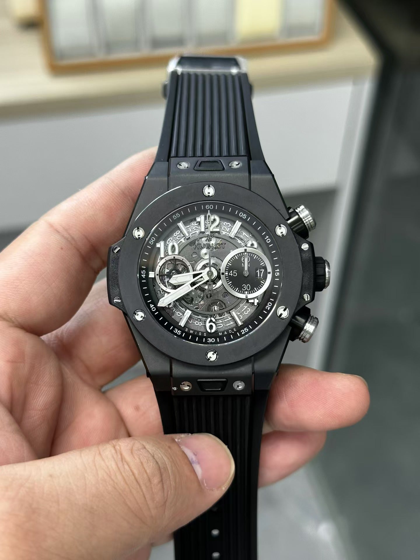 Hublot Big Bang Unico 441.OM.1181.RX 42mm 1:1 Best Edition BBF Factory Rubber Strap