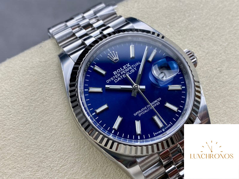 Replica Rolex Datejust M126234-0017 36MM 1:1 Best Edition Clean Factory Blue Dial