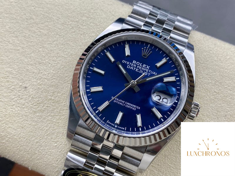 Replica Rolex Datejust M126234-0017 36MM 1:1 Best Edition Clean Factory Blue Dial