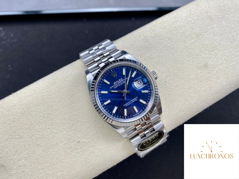 Replica Rolex Datejust M126234-0017 36MM 1:1 Best Edition Clean Factory Blue Dial