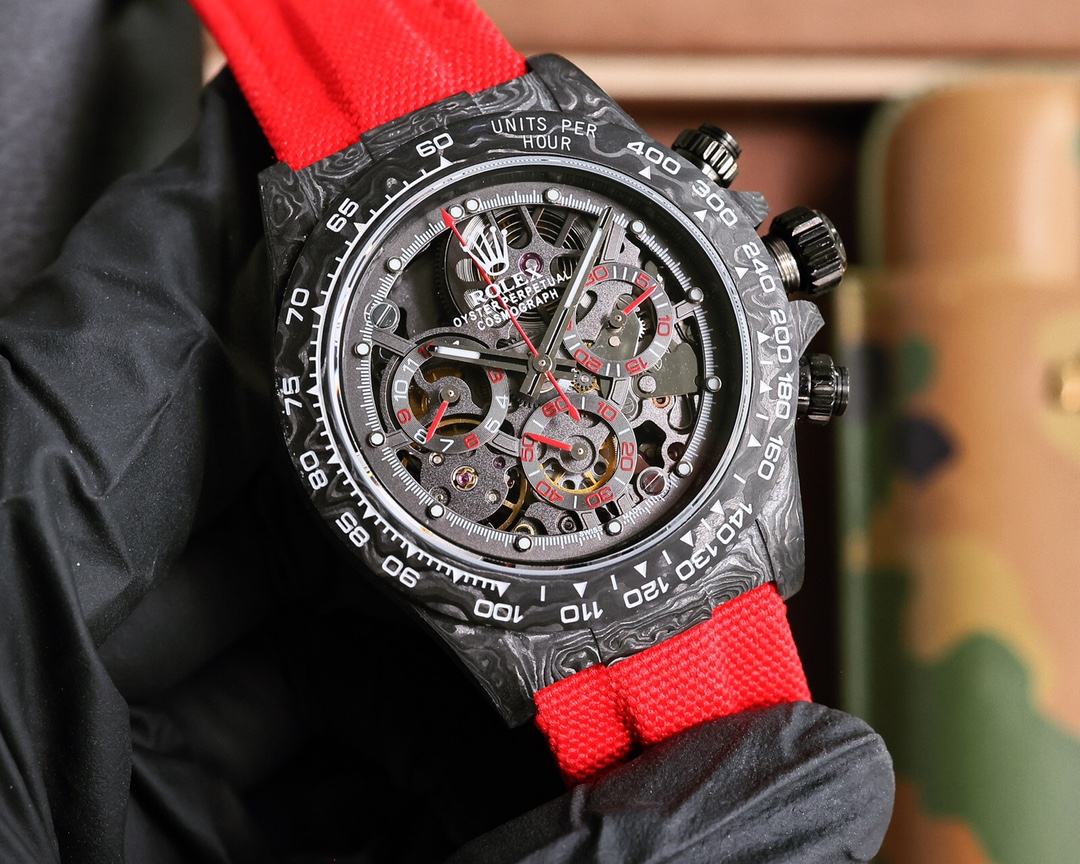 Replica Rolex Daytona 1:1 Best Edition Diw Factory Carbon Fiber Hollow Dial 2