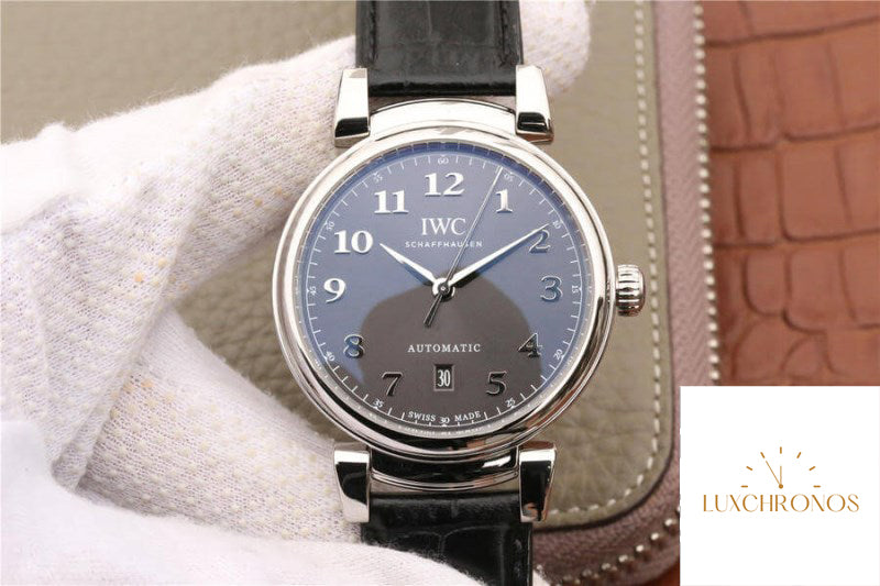 Replica IWC Da Vinci IW356602 1:1 Best Edition MKS Factory Grey Dial