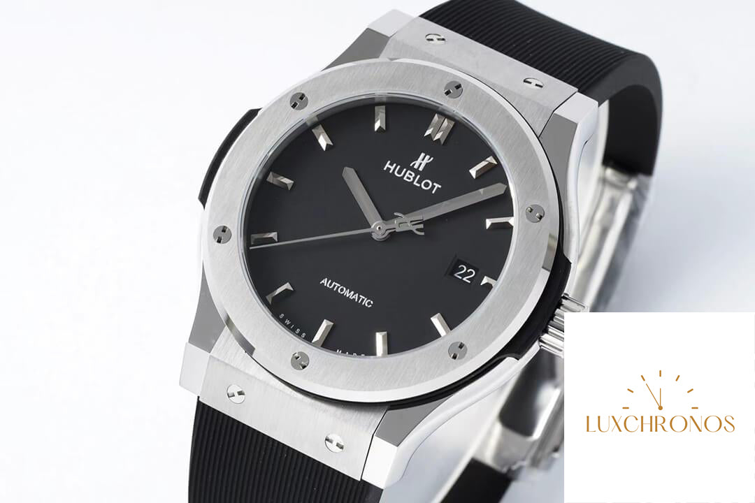 Replica Hublot Classic Fusion 542.NX.1171.RX 42MM 1:1 Best Edition HB Factory Black Dial