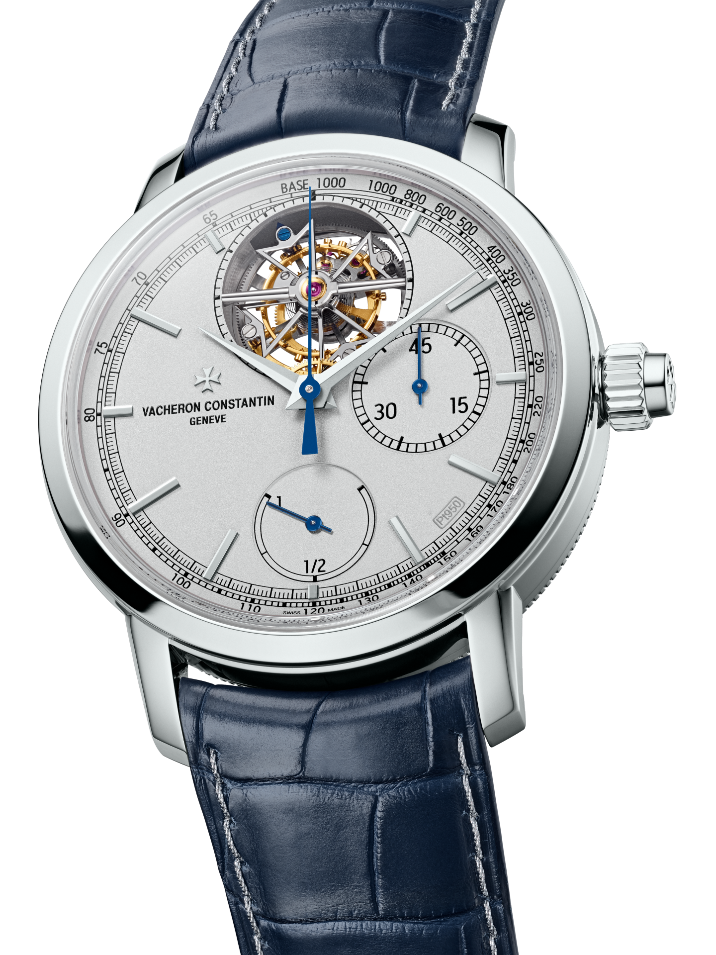 TOURBILLON CHRONOGRAPH COLLECTION EXCELLENCE PLATINE