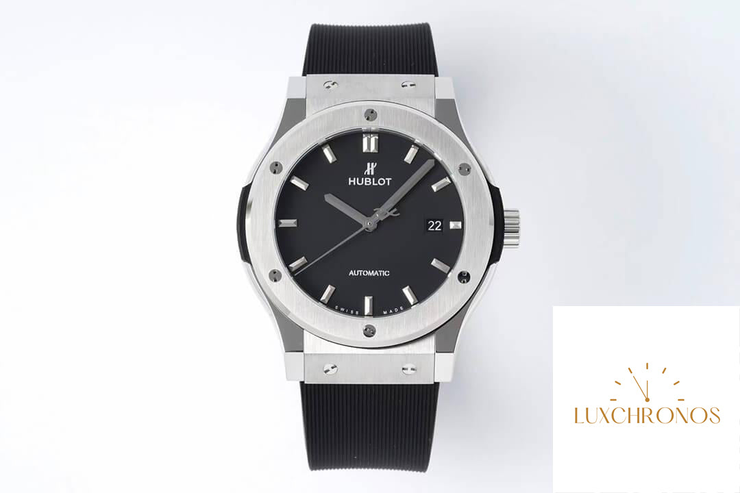 Replica Hublot Classic Fusion 542.NX.1171.RX 42MM 1:1 Best Edition HB Factory Black Dial