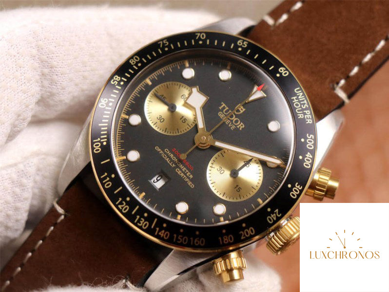 Replica Tudor Heritage Black Bay M79363N-0002 1:1 Best Edition TW Factory Gold Steel