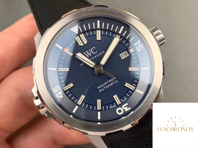 Replica IWC Aquatimer IW329005 1:1 Best Edition V6 Factory Blue Dial Swiss ETA9015