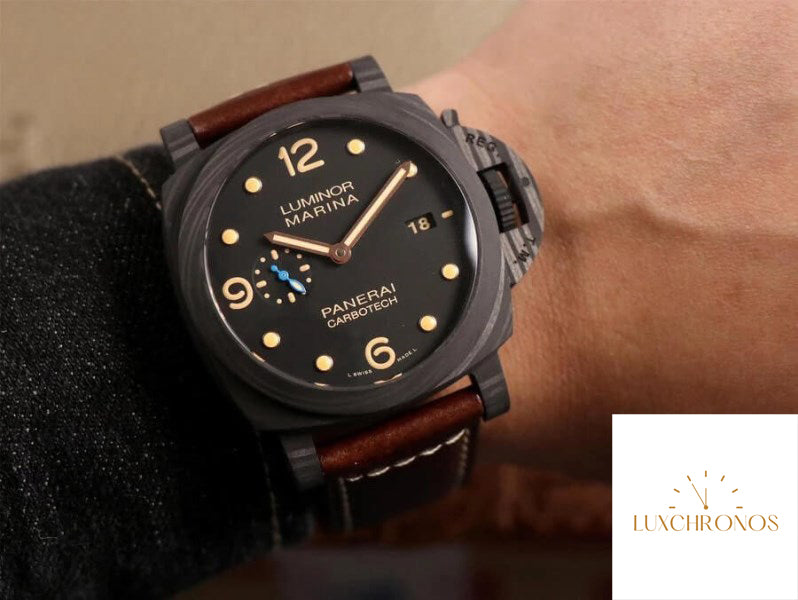 Replica Panerai Luminor 1950 PAM00661 1:1 Best Edition VS Factory Black Dial